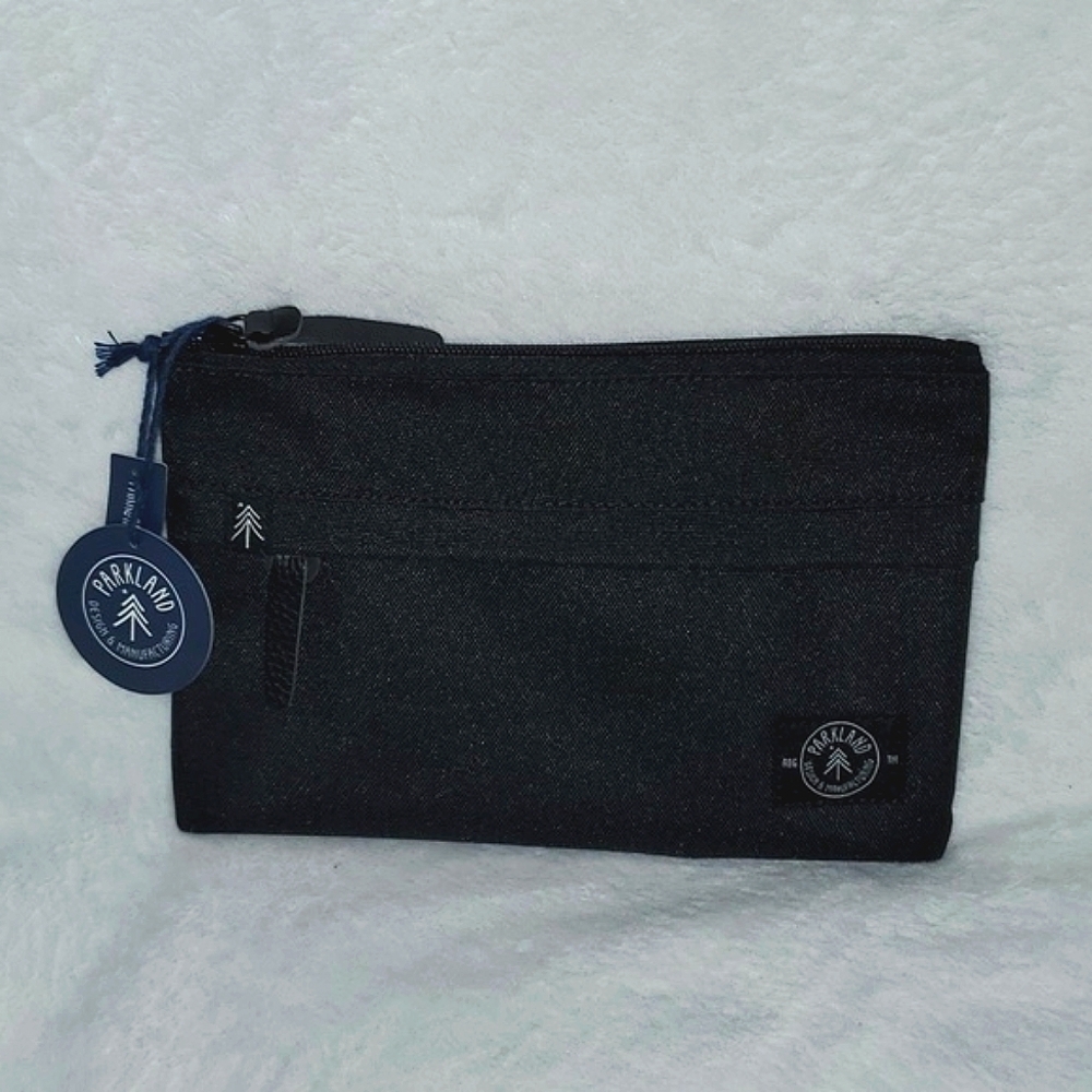 NWT Parkland Fraction 1.25L Zippered Travel Pouch
